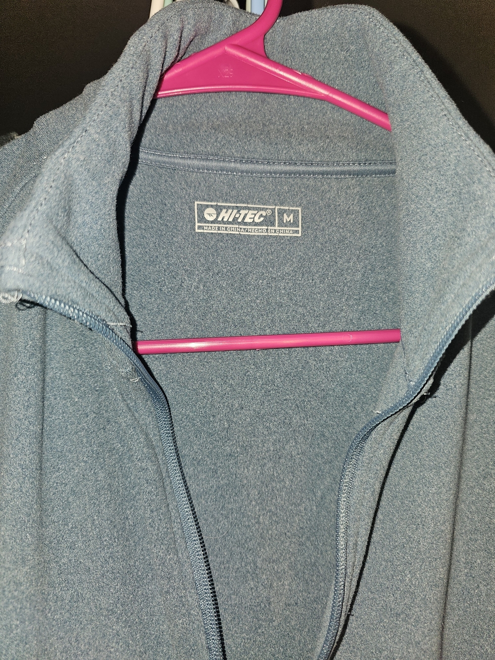Light Blue Full-Zip Jacket - Picture 2 of 2